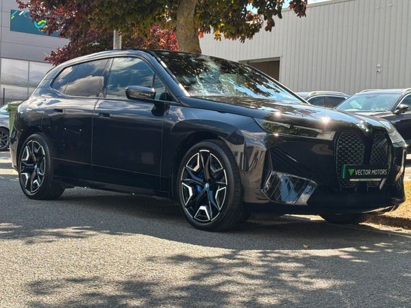 BMW iX SUV, Electric, 2023, Black