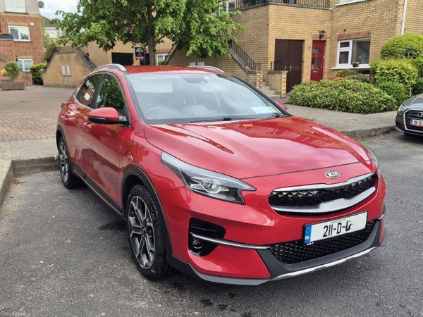 Kia XCeed Hatchback, Petrol Plug-in Hybrid, 2021, Red