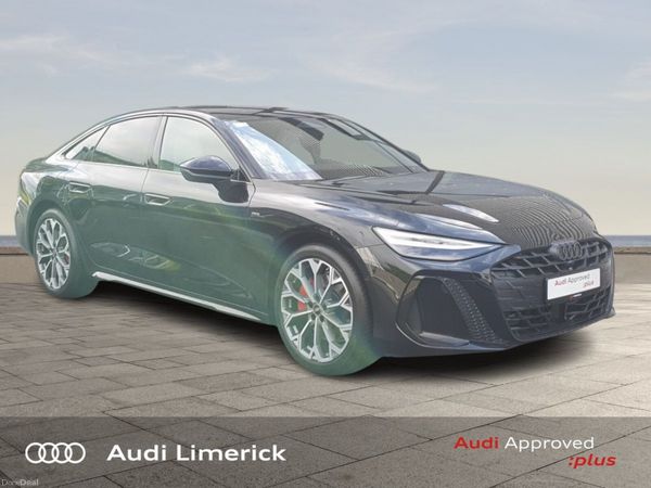 Audi A6 Saloon, Petrol Plug-in Hybrid, 2026, Green