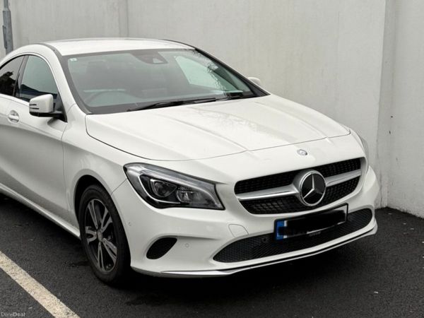 Mercedes-Benz CLA Saloon, Petrol, 2017, White