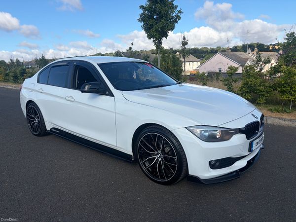 BMW 3-Series Saloon, Diesel, 2013, White