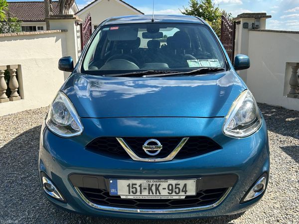 Nissan Micra Hatchback, Petrol, 2015, Blue