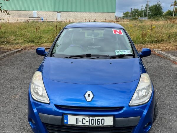 Renault Clio Hatchback, Ethanol Petrol, 2011, Blue