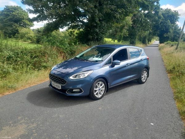 Ford Fiesta Hatchback, Diesel, 2019, Blue
