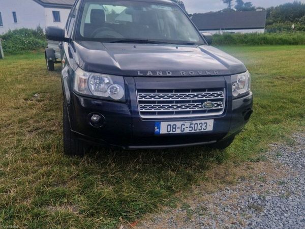 Land Rover Freelander SUV, Diesel, 2008, Black