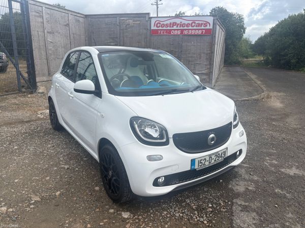 Smart Forfour Hatchback, Petrol, 2015, White