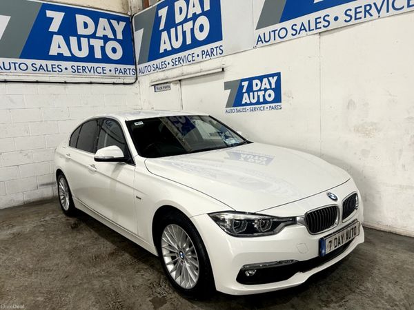 BMW 3-Series Saloon, Diesel, 2017, White