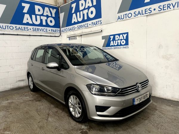 Volkswagen Golf Hatchback, Petrol, 2015, Silver