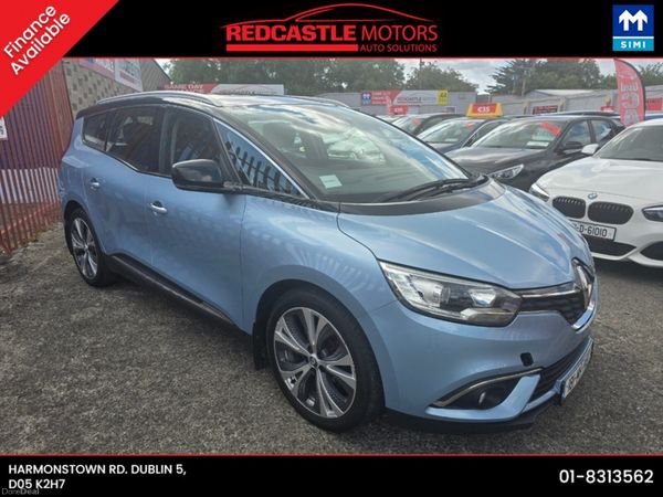 Renault Grand Scenic Hatchback, Diesel, 2018, Blue