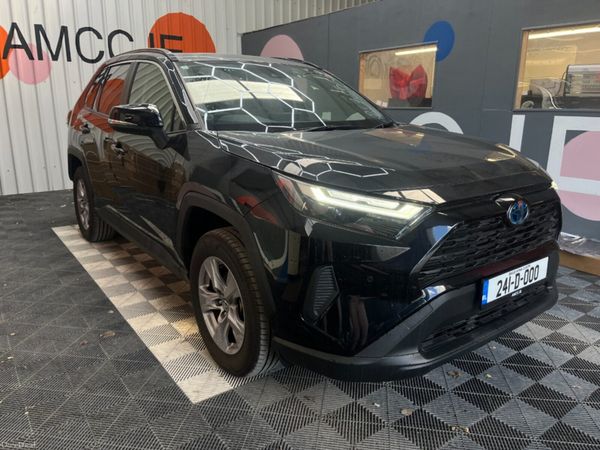 Toyota RAV4 SUV, Petrol Hybrid, 2024, Black