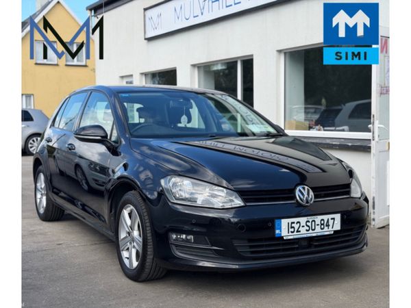 Volkswagen Golf Hatchback, Diesel, 2015, Black