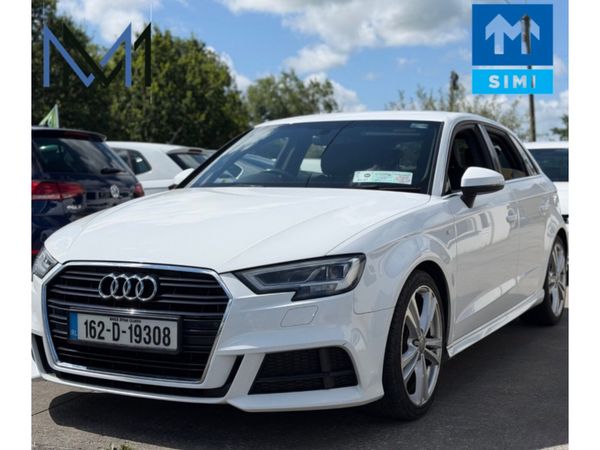 Audi A3 Hatchback, Diesel, 2016, White