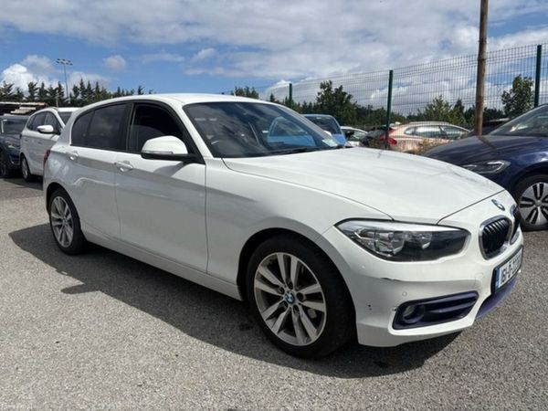 BMW 1-Series Hatchback, Diesel, 2016, White