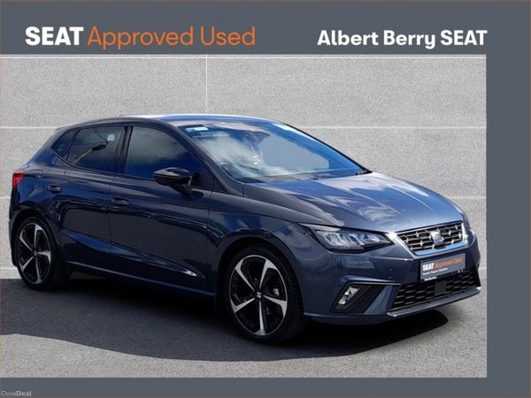 SEAT Ibiza Hatchback, Petrol, 2023, Grey