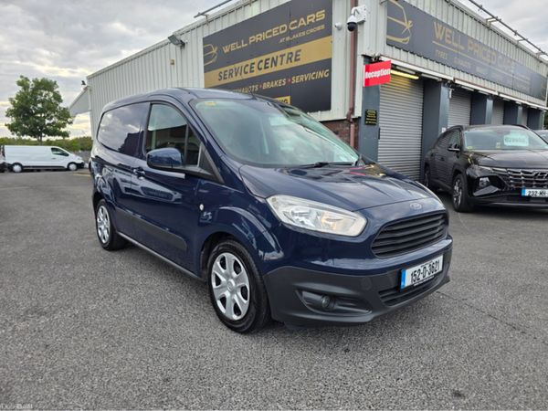 Ford Transit Courier Van, Diesel, 2015, Blue