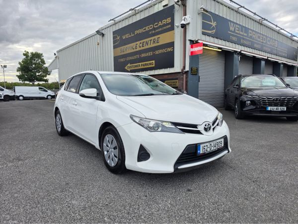 Toyota Auris Van, Diesel, 2015, White