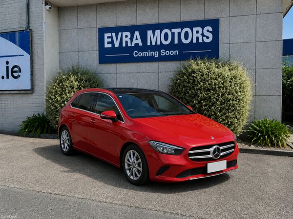 Mercedes-Benz B-Class MPV, Petrol, 2019, Red