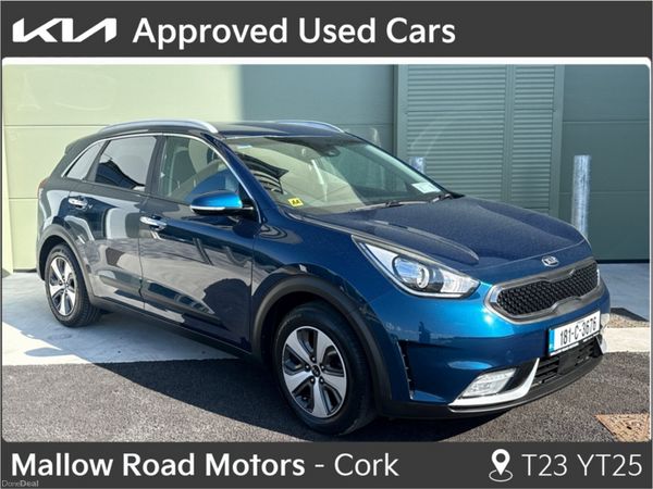 Kia Niro SUV, Petrol Hybrid, 2018, Blue