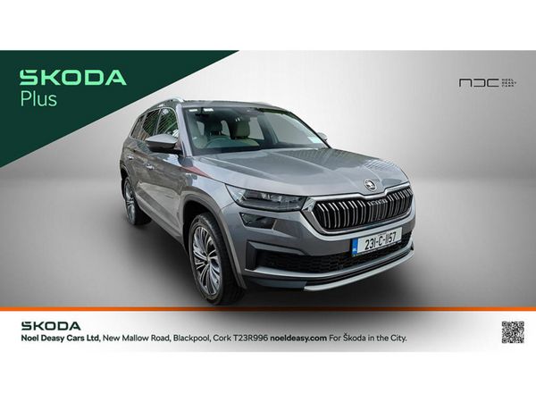 Skoda Kodiaq SUV, Diesel, 2023, Grey