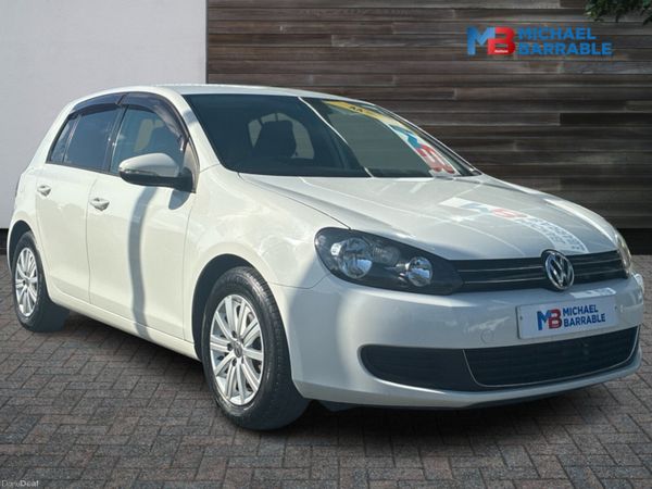 Volkswagen Golf Hatchback, Petrol, 2013, White