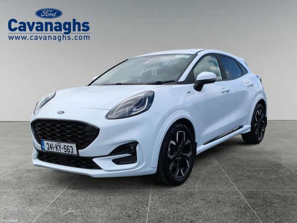 Ford Puma MPV, Petrol, 2024, White