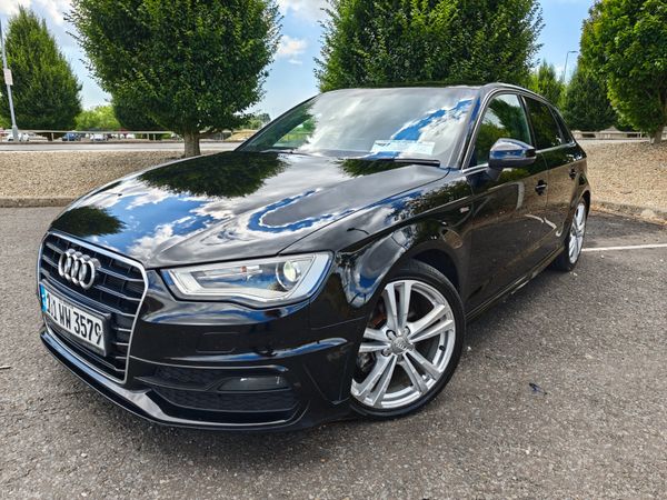 Audi A3 Hatchback, Diesel, 2016, Black