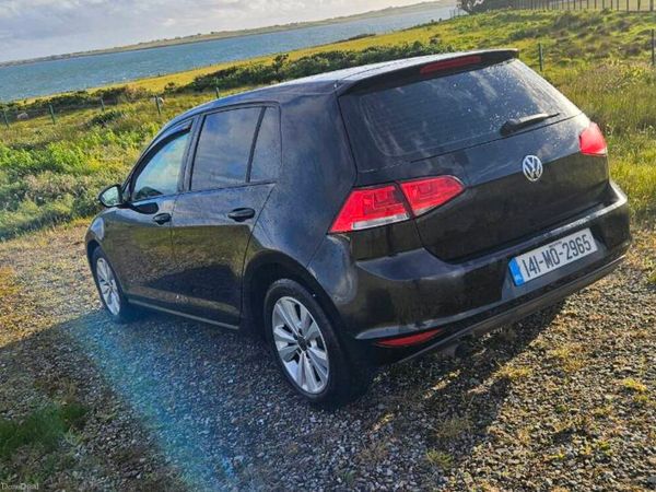 Volkswagen Golf Hatchback, Diesel, 2014, Black