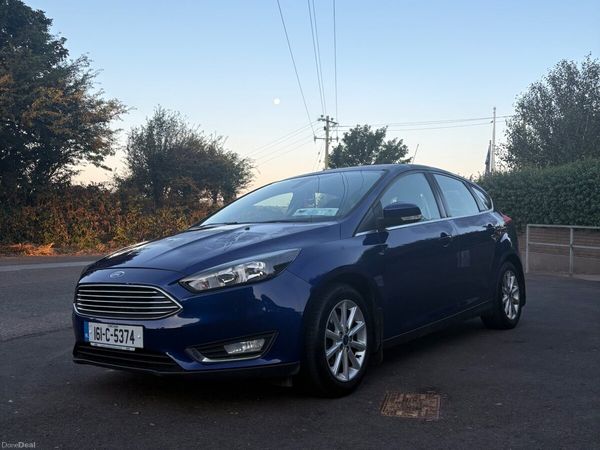 Ford Focus Hatchback, Diesel, 2016, Blue