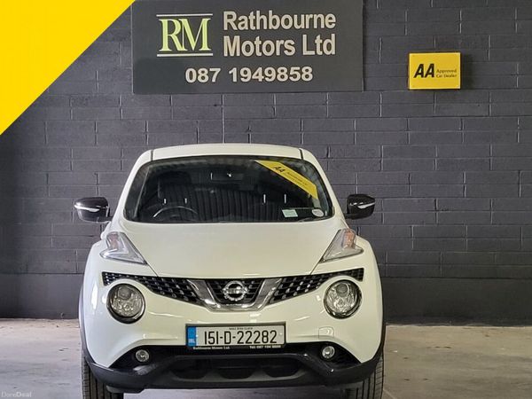 Nissan Juke SUV, Petrol, 2015, White