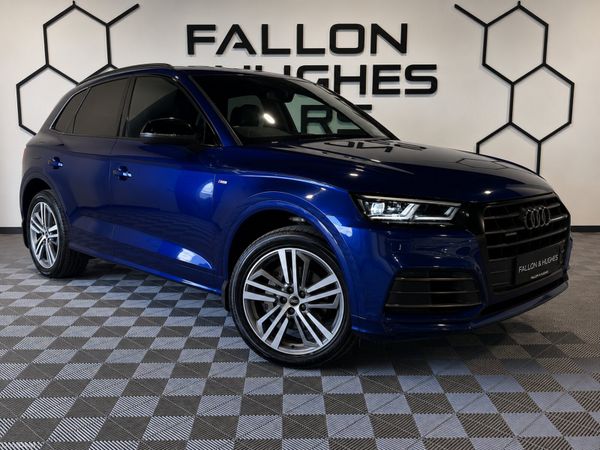Audi Q5 SUV, Diesel, 2018, Blue