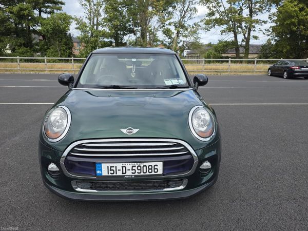 Mini One Hatchback, Petrol, 2015, Green