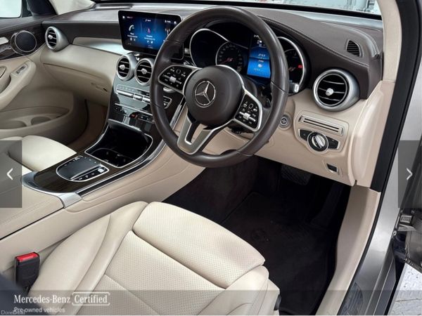 Mercedes-Benz GLC SUV, Diesel Plug-in Hybrid, 2021, Grey