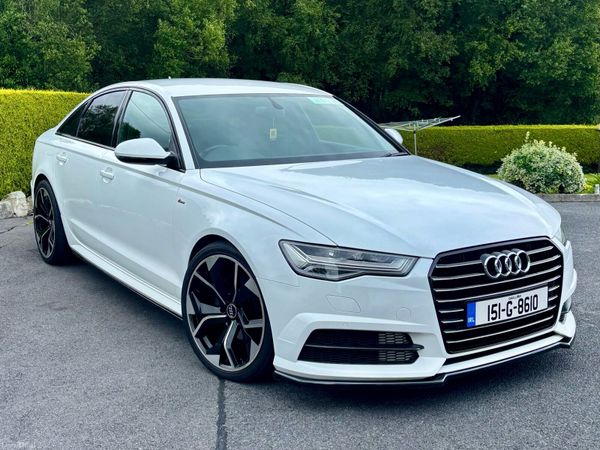 Audi A6 Saloon, Diesel, 2015, White