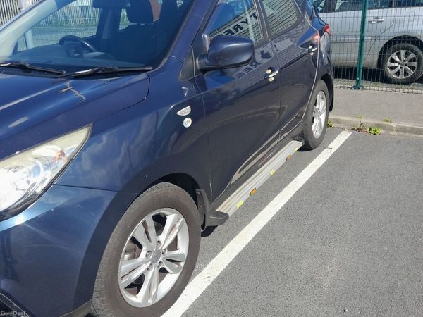 Hyundai ix35 SUV, Diesel, 2011, Blue