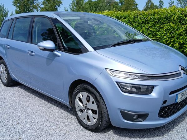 Citroen C4 Hatchback, Diesel, 2015, Blue