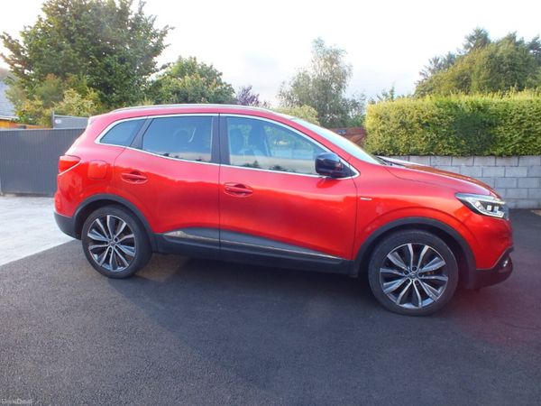 Renault Kadjar SUV, Diesel, 2016, Red