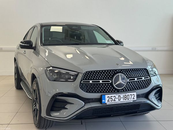 Mercedes-Benz GLE SUV, Diesel Plug-in Hybrid, 2025, Grey