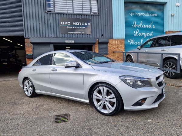Mercedes-Benz CLA Saloon, Diesel, 2014, Silver