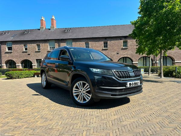 Skoda Kodiaq SUV, Diesel, 2019, Black