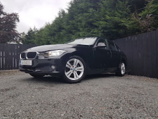 BMW 3-Series Saloon, Diesel, 2014, Black