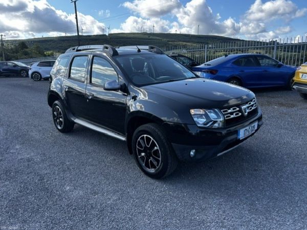 Dacia Duster SUV, Diesel, 2017, Black