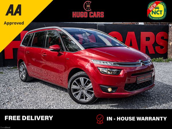 Citroen C4 Hatchback, Diesel, 2016, Red