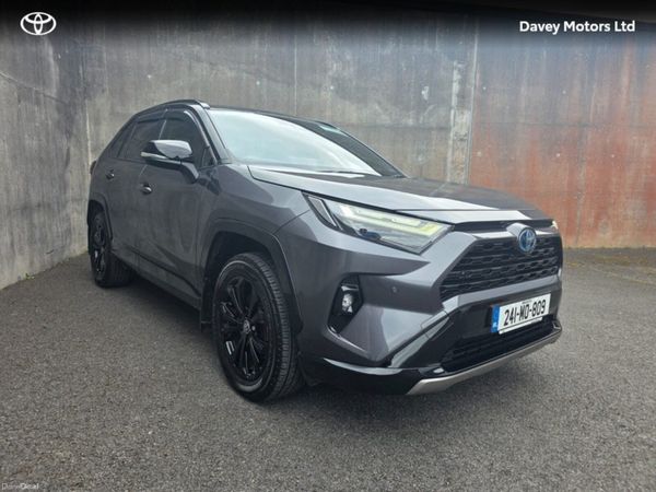 Toyota RAV4 SUV, Petrol Hybrid, 2024, Grey