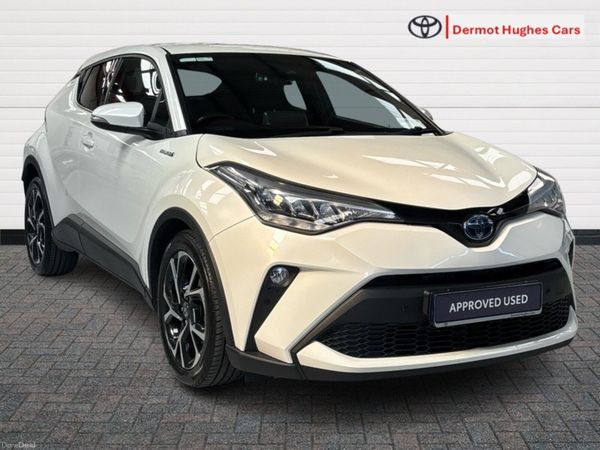 Toyota C-HR SUV, Petrol Hybrid, 2021, White
