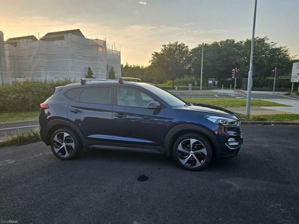 Hyundai Tucson SUV, Diesel, 2018, Blue