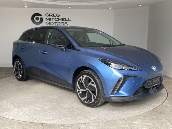 MG 4 Hatchback, Electric, 2026, Green