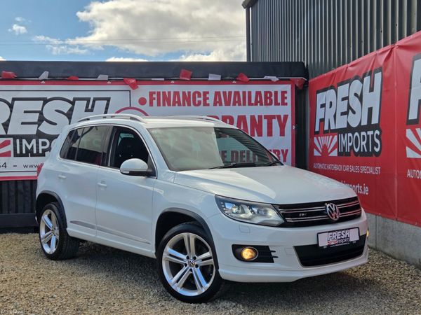 Volkswagen Tiguan SUV, Petrol, 2015, White