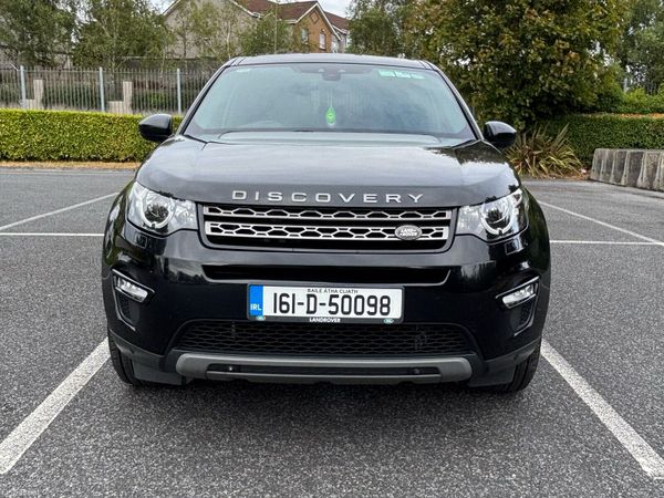 Land Rover Discovery Sport SUV, Diesel, 2016, Black