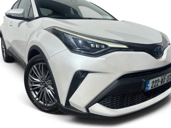 Toyota C-HR Hatchback, Petrol Hybrid, 2022, White