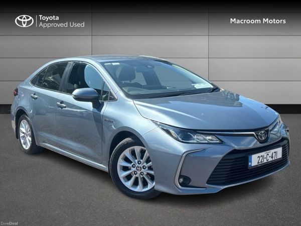 Toyota Corolla Saloon, Petrol Hybrid, 2022, Grey